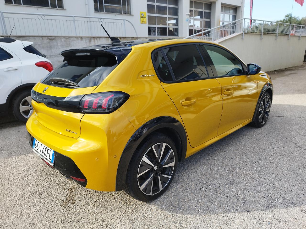 Peugeot 208 PureTech 100 Stop&Start 5 porte GT Line