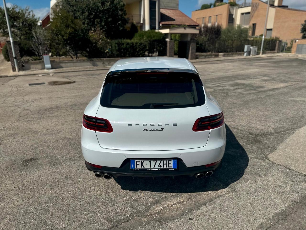 Porsche Macan 3.0 S Diesel