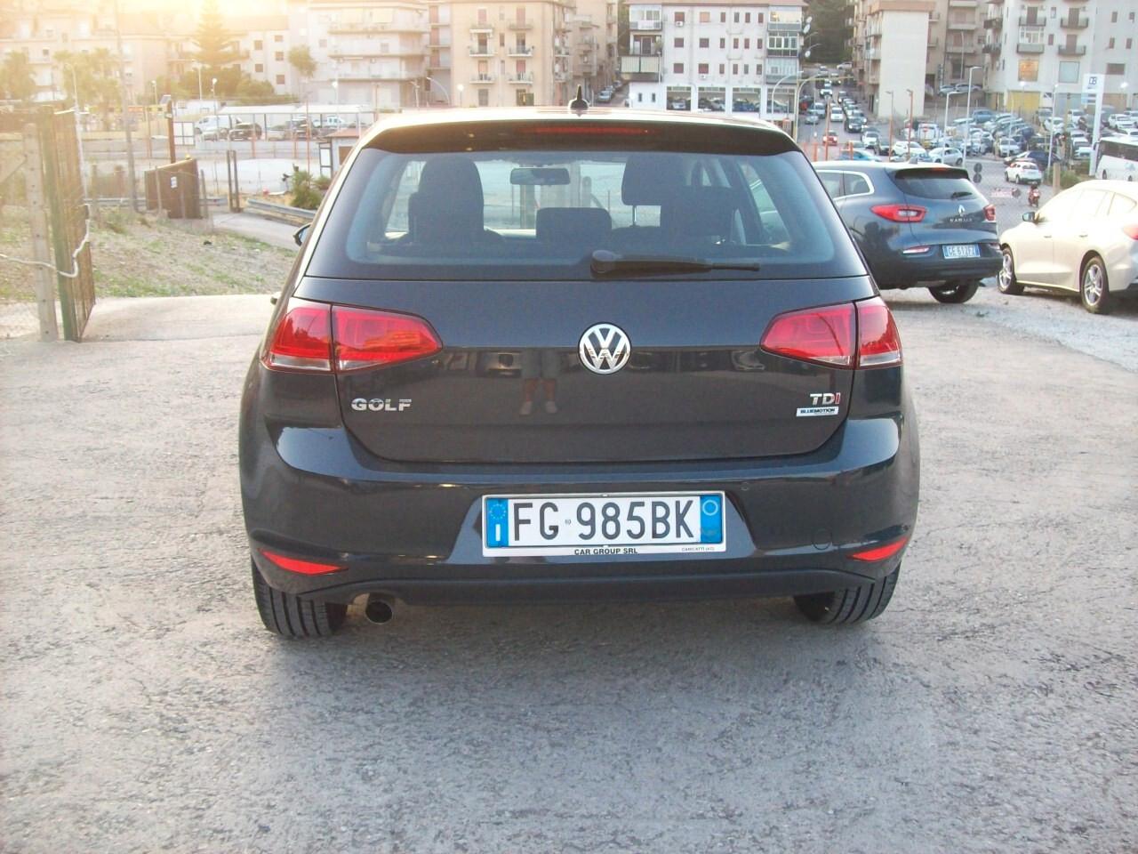 VOLKSWAGEN GOLF 1.6 TDI CV.110 BlueMotion BUSINESS "2017"