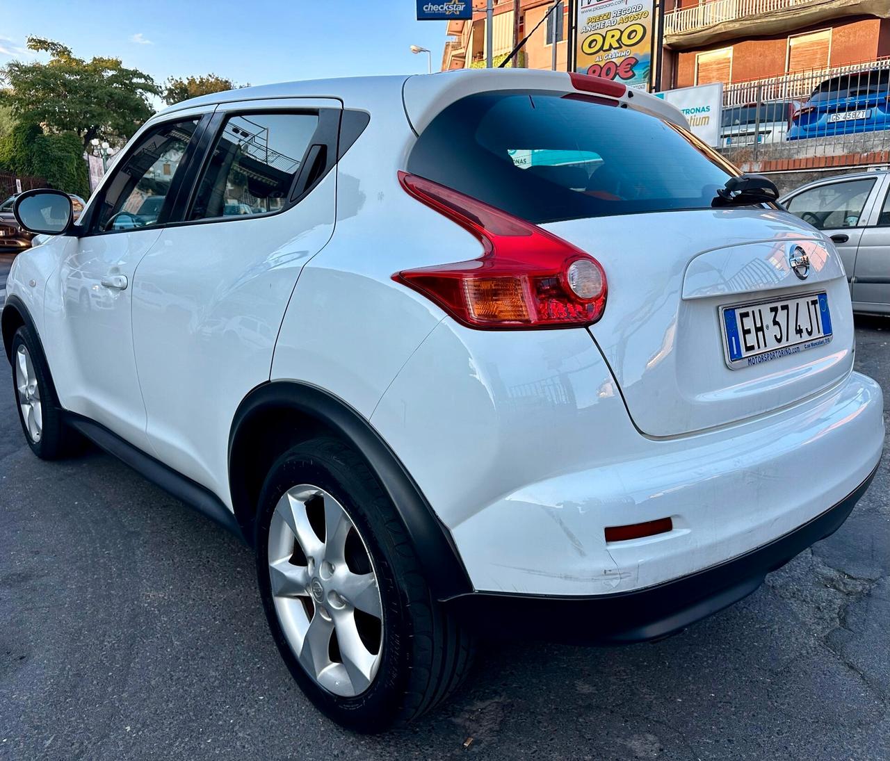 Nissan Juke 1.5 dCi Tekna