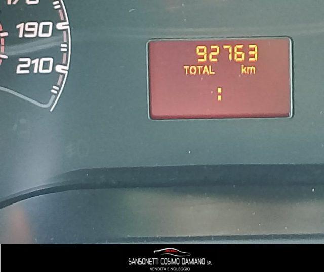 FIAT Doblo Doblò 1.6 MJT 105CV Pianale Cabinato FRIGO -20°