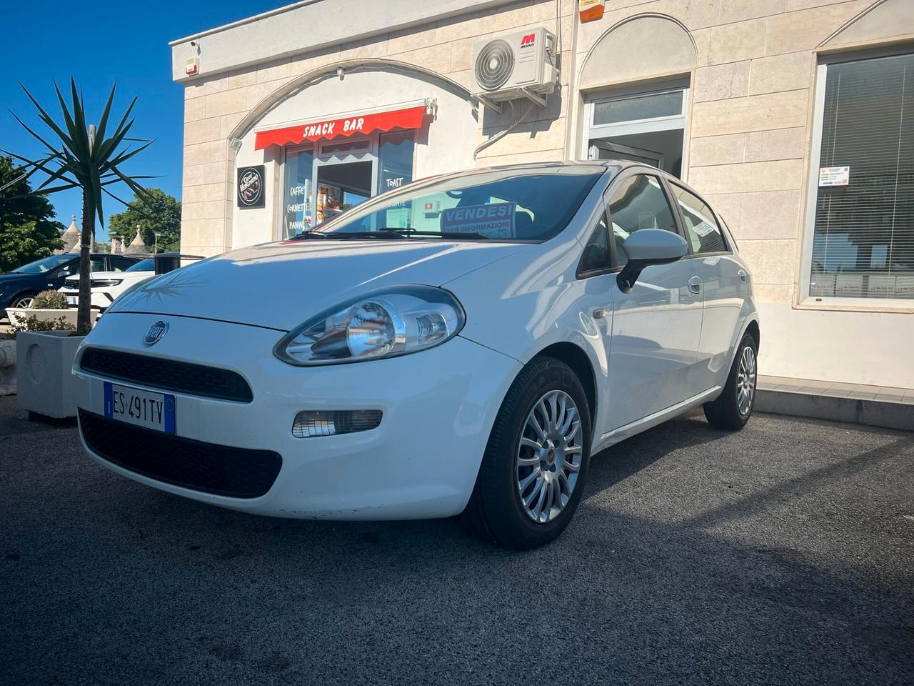 Fiat Punto 1.3 MJT II S&S 85 CV 5 porte ECO Lounge