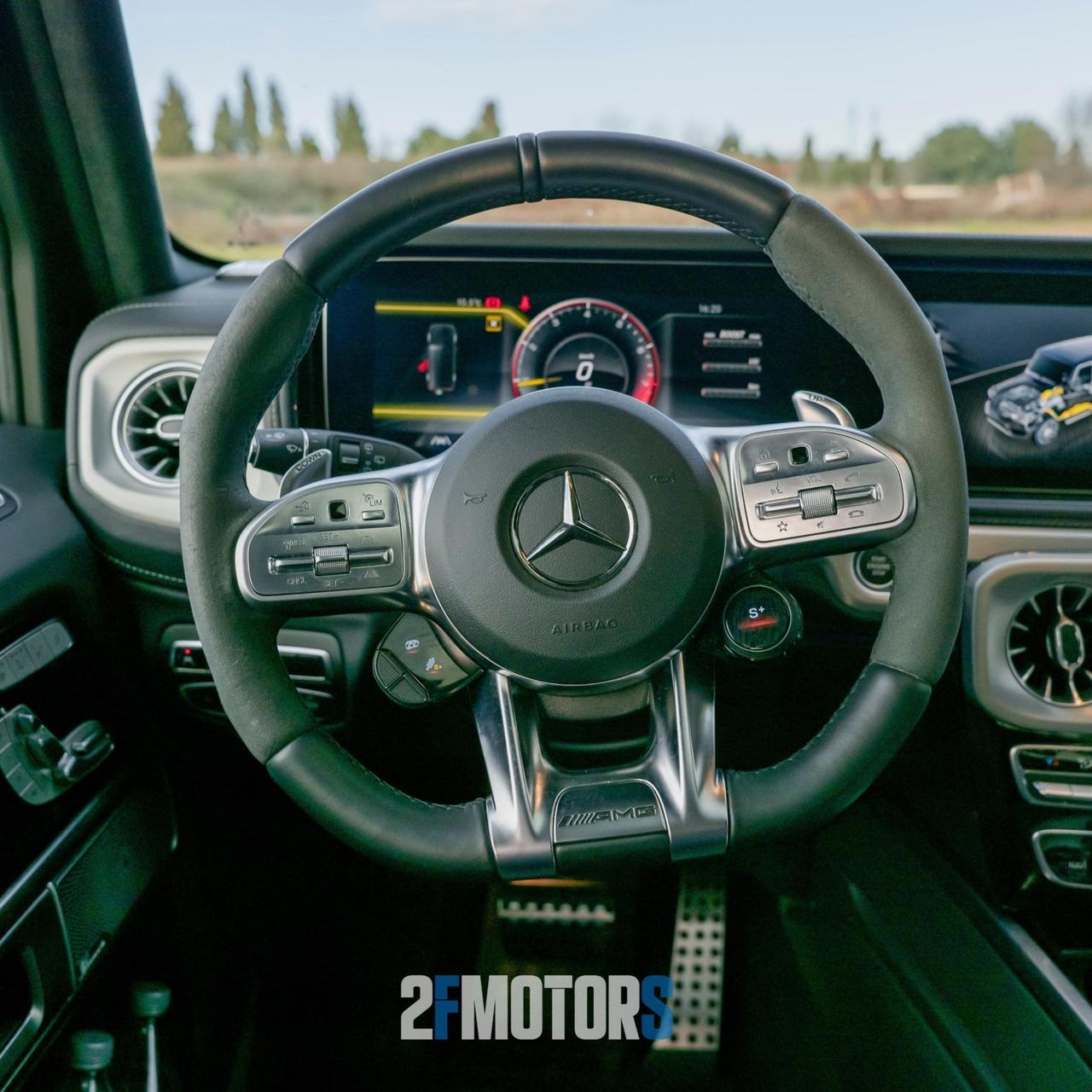 Mercedes-benz G Mercedes Classe G AMG 63 4x4 585cv auto