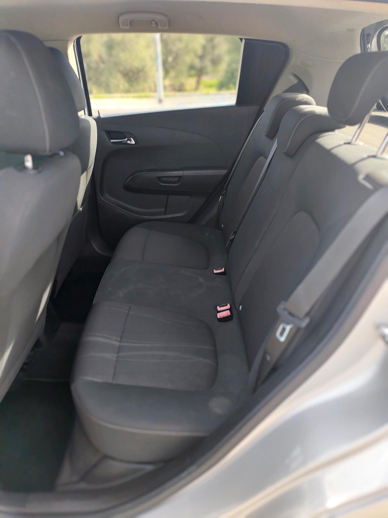 Chevrolet Aveo 1.2 86CV GPL 5 porte LT UNIPROPRIETARIO Neopatentati