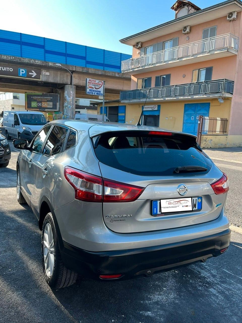 Nissan Qashqai 1.5 dCi Acenta