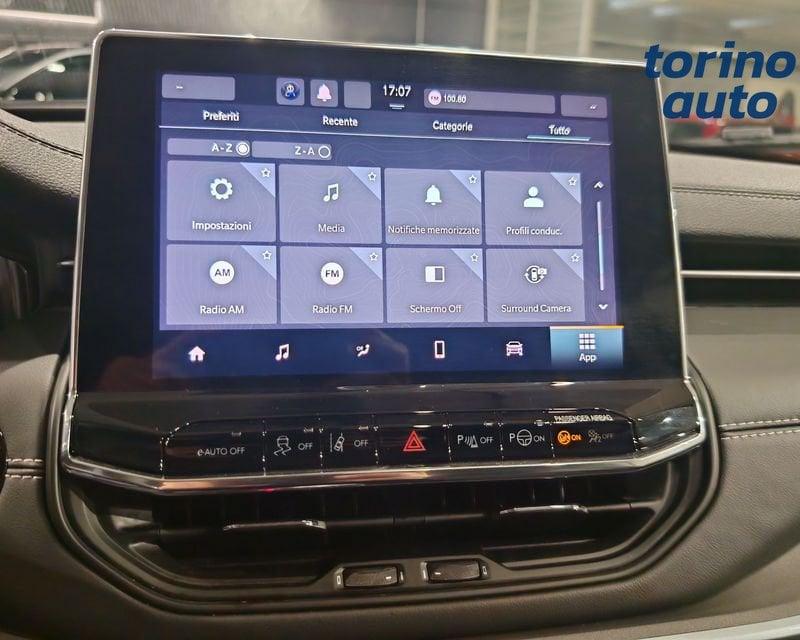 Jeep Compass e-Hybrid 1.5 Turbo MHEV T4 96kW Limited DDCT