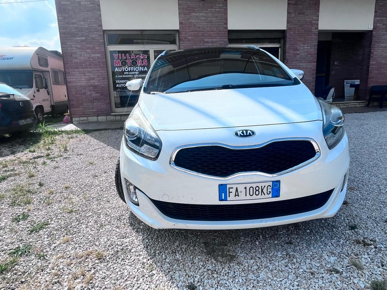 Kia Carens 1.7 CRDi 141 CV DCT Stop&Go high tech