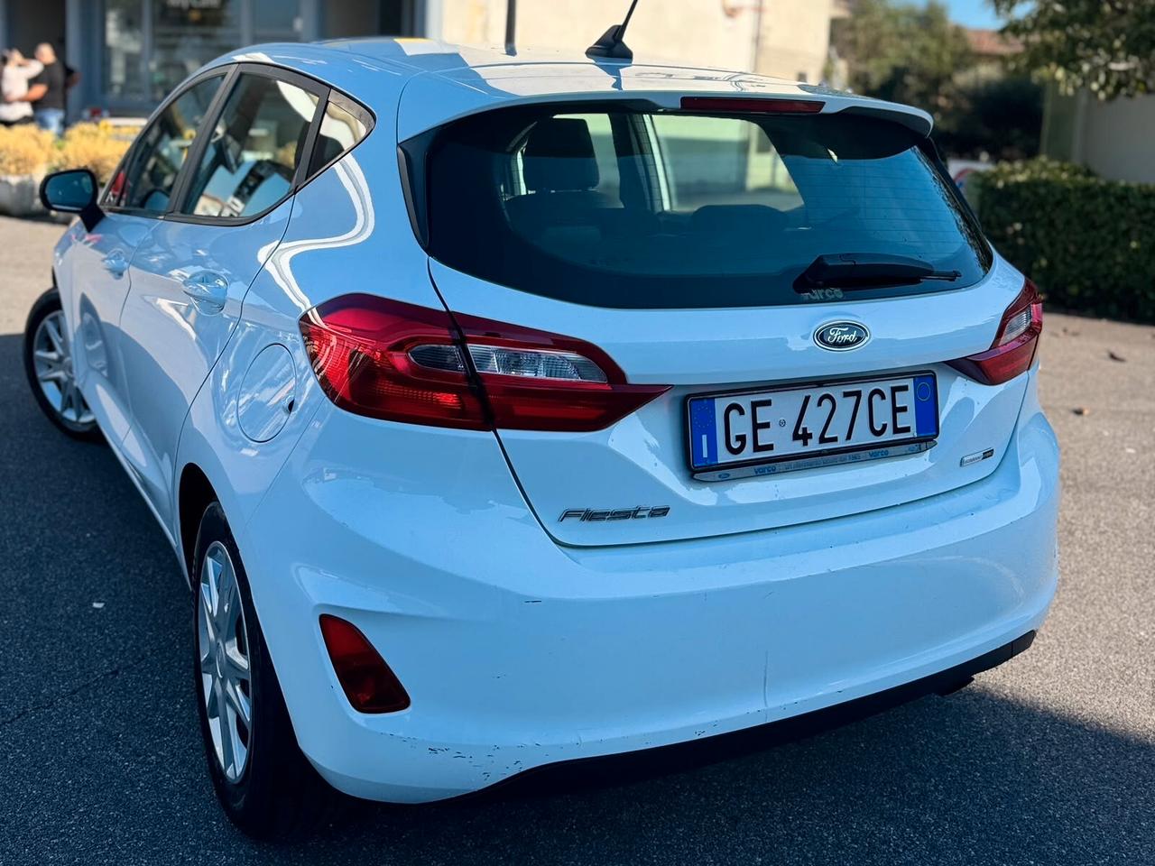 Ford Fiesta 1.0 Ecoboost Hybrid 125 CV 5 porte Titanium