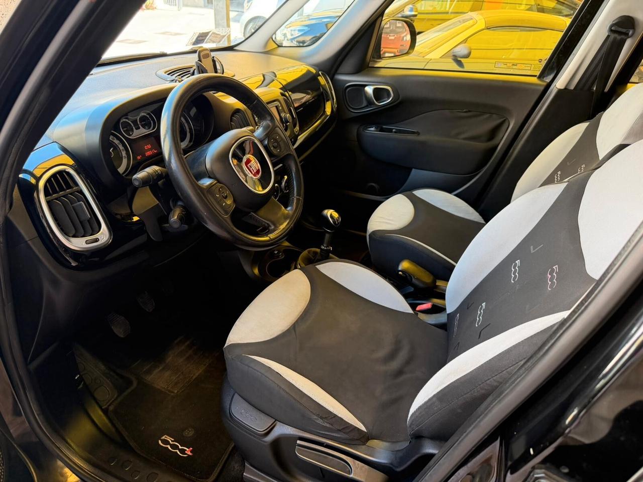 Fiat 500L 1.3cc diesel 12 mesi garanzia-2013