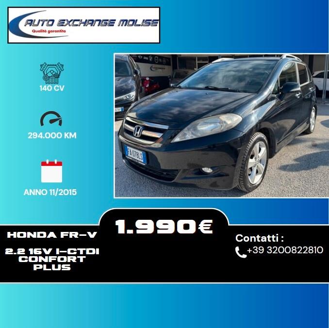 Honda FR-V 2.2 16V i-CTDi Comfort Plus