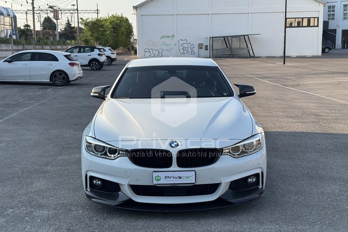 BMW 420d Coupé Msport