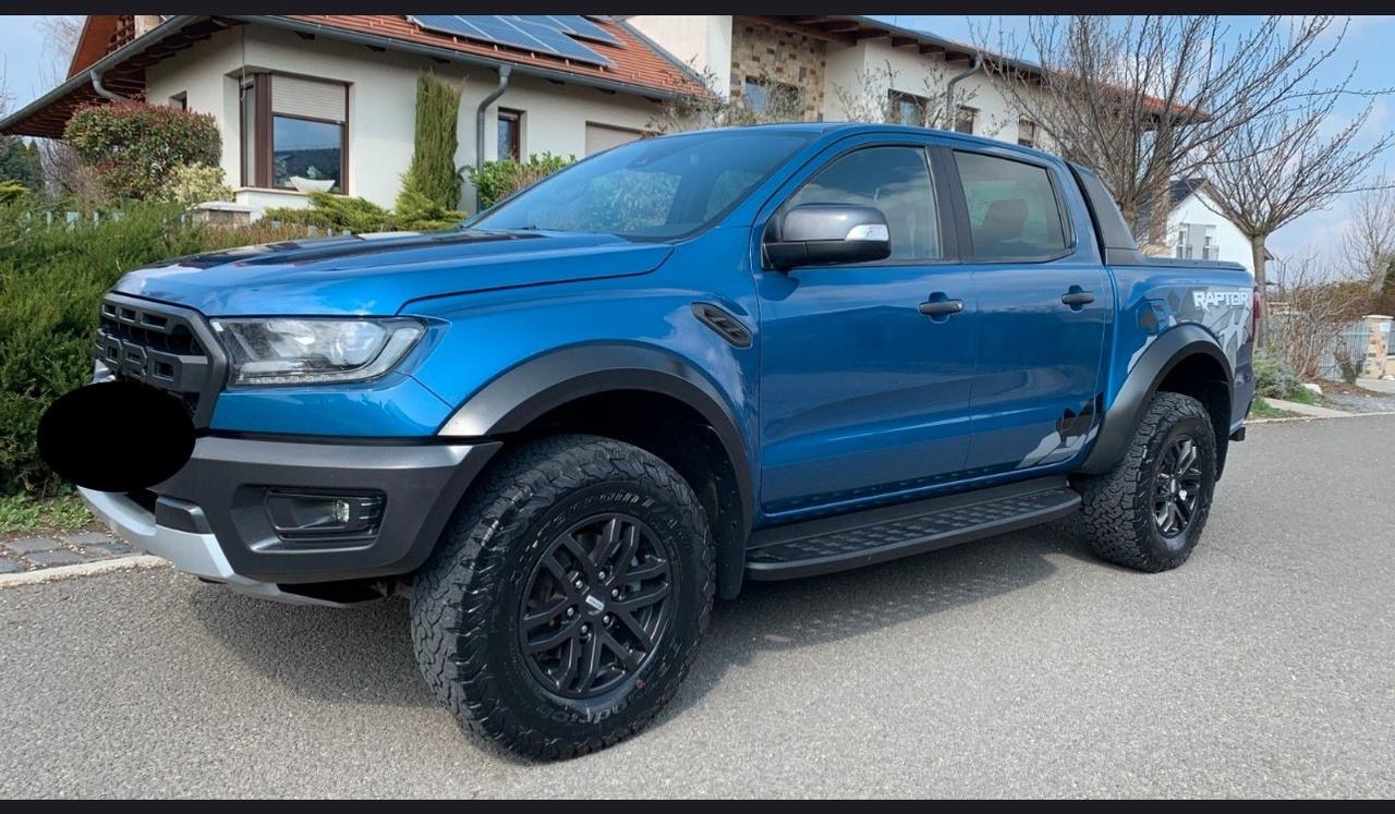 Ford Ranger Raptor 2.0 TDCi aut. 213CV DC 5 posti Performance