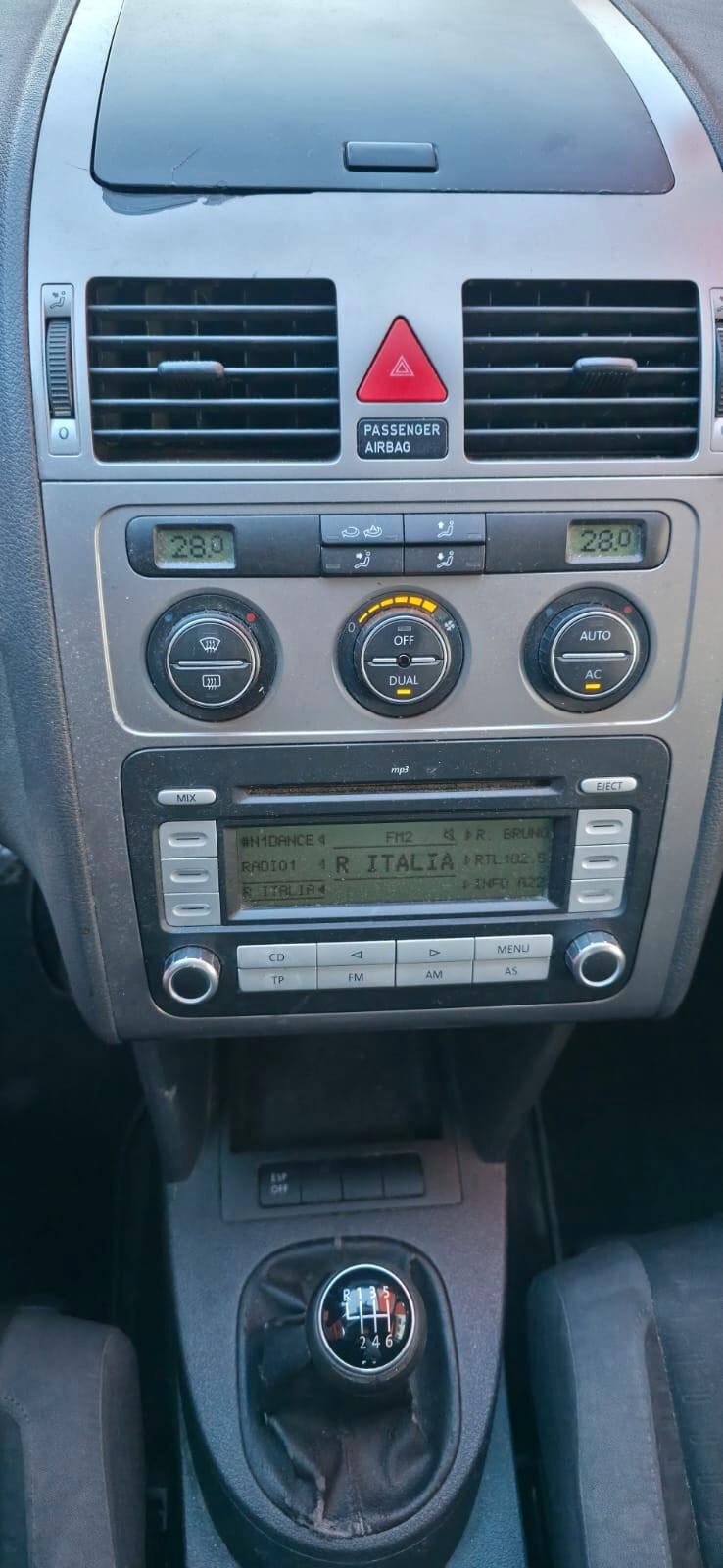 Volkswagen Touran 1.9 TDI 105CV DPF Highline 5 posti