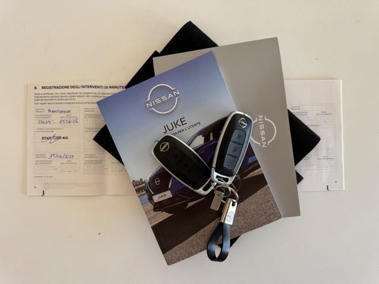 Nissan Juke 1.0 dig-t N-Connecta 114cv