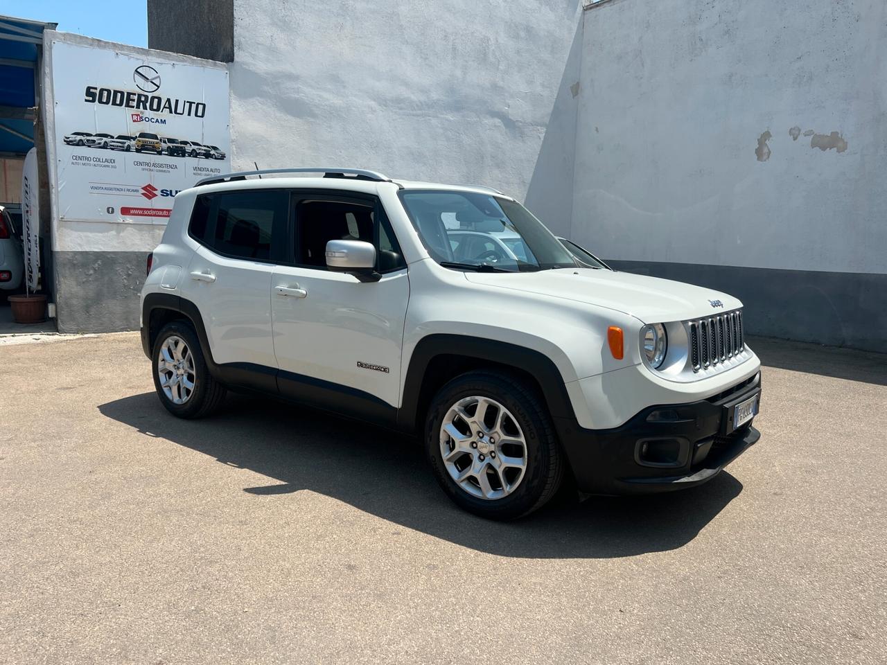 Jeep Renegade 1.6 Mjt 120 CV Limited AUTOMATIC