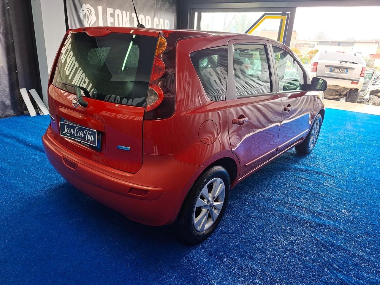 Nissan Note 1.4 16V GPL Eco n-tec garantita 12 mesi