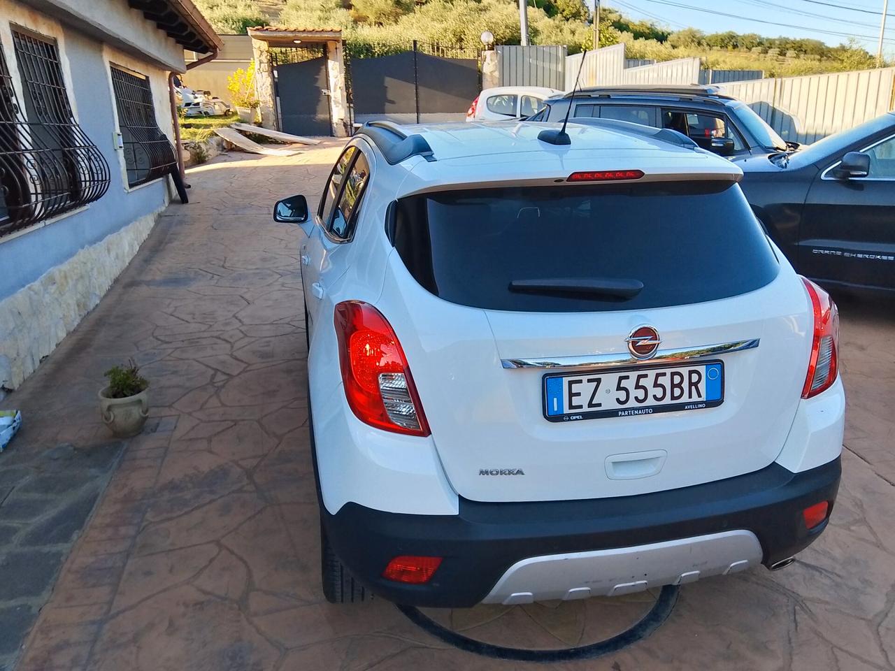 Opel Mokka 1.4 Turbo GPL Tech 140CV 4x2 Cosmo