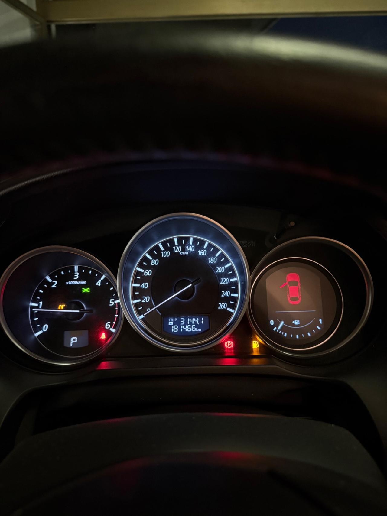 Mazda 6 2.2L Skyactiv-D 175CV AUTO. TETTO. FULL OPTIONAL