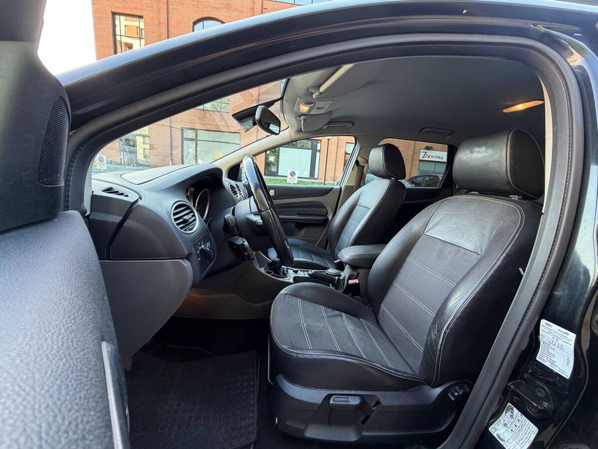 Ford Focus 1.6 tdci Titanium dpf