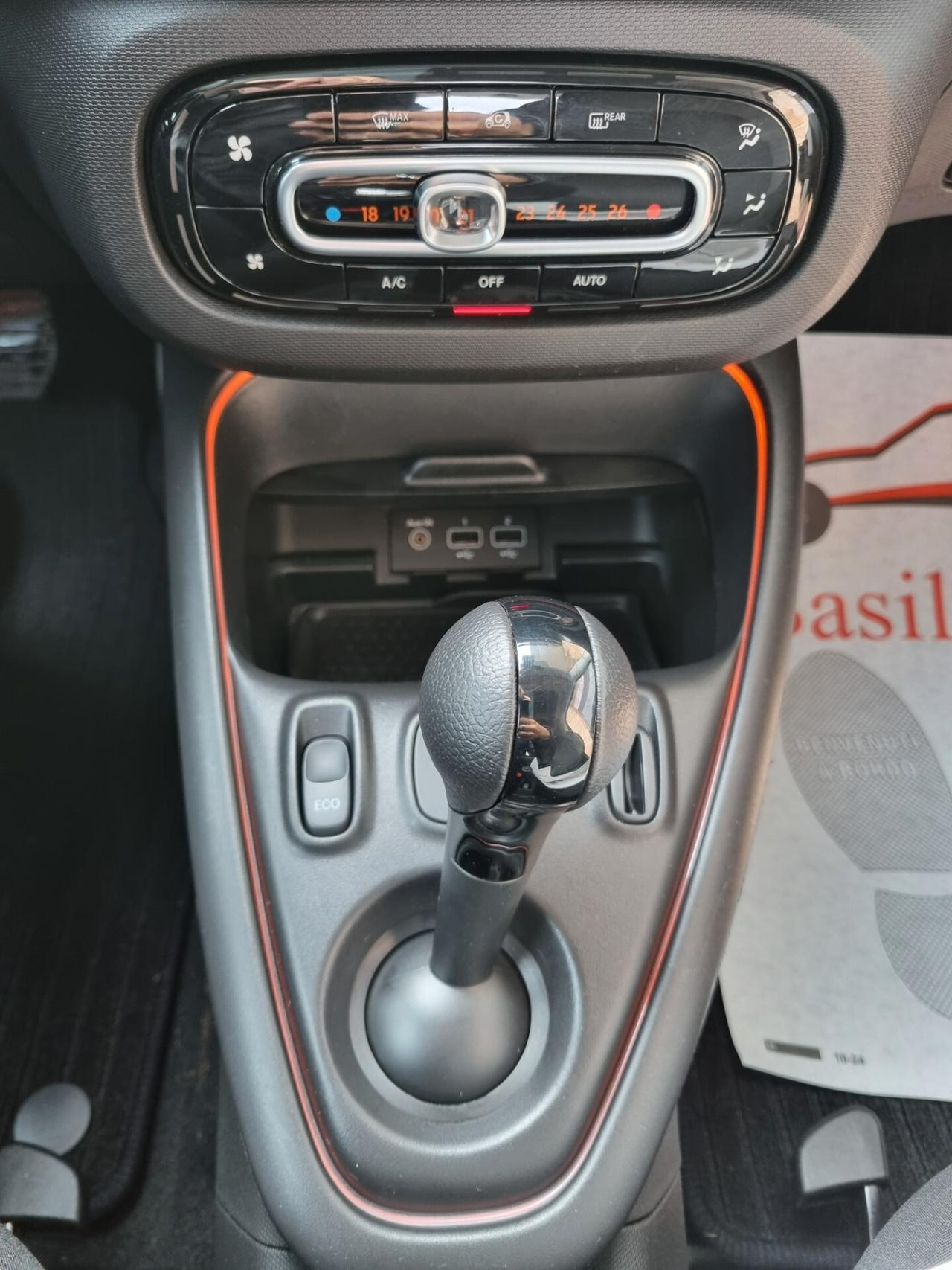 Smart ForTwo EQ Passion