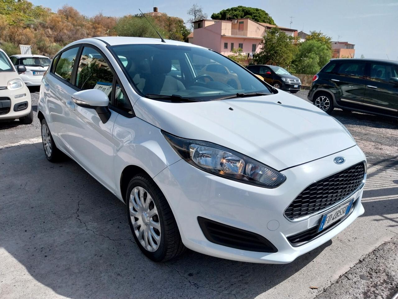 FORD FIESTA 1.4 BENZINA/GPL UNICOPROPRIETARIO 2016