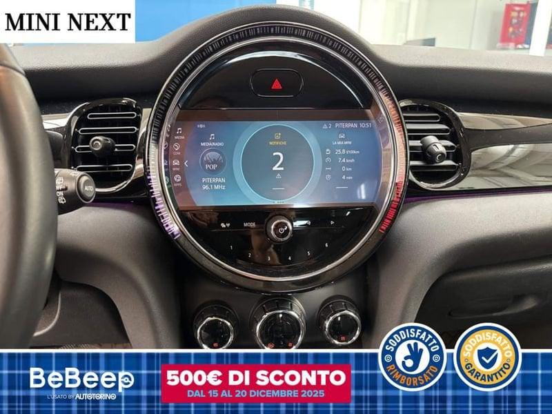 MINI Mini 3 porte MINI 3P 1.5 COOPER ESSENTIAL AUTO