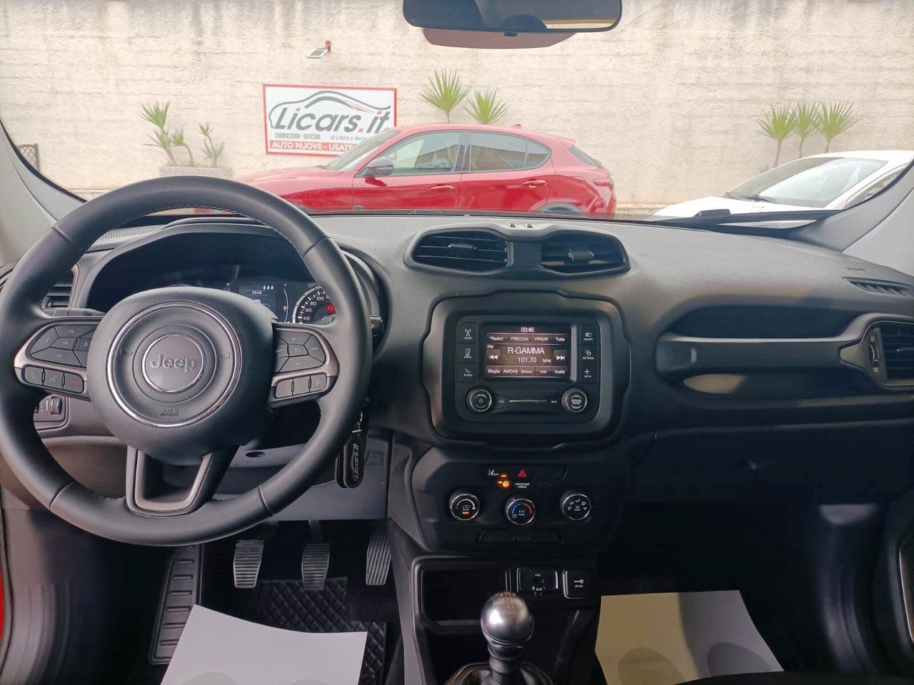 Jeep Renegade 1.6 Mjt 130 CV Longitude