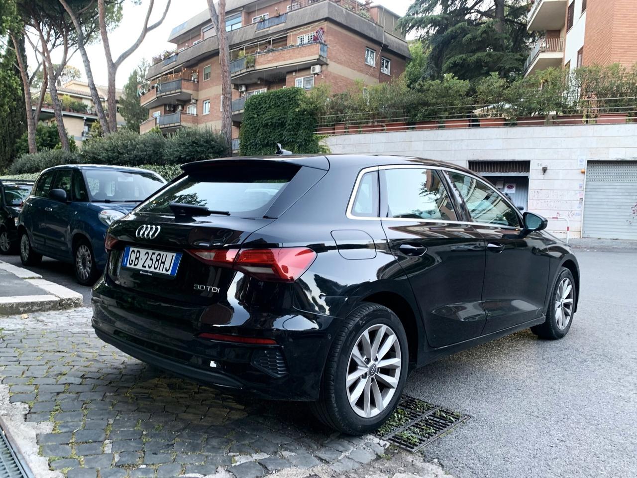 Audi A3 SPB 30 TDI 116CV BUSINNES 2020 GARANZIA