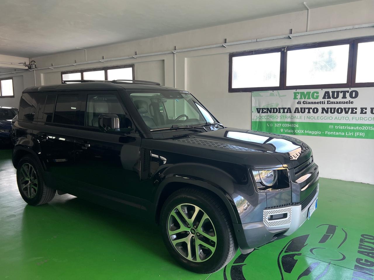 Land Rover Defender 110 2.0 SD4 240CV AWD Auto HSE