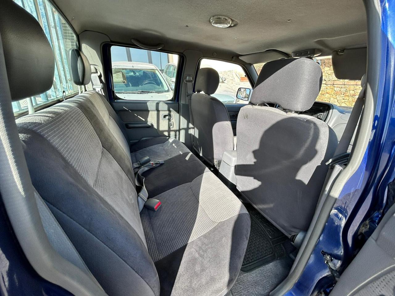 Nissan NAVARA 2.5 TD 4 porte Double Cab PICK-UP