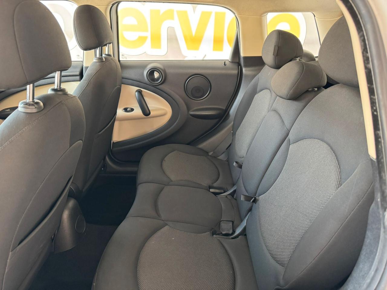 Mini One Countryman 1.6benzina