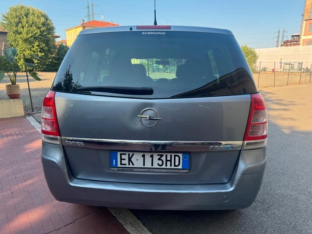 Opel Zafira 1.6 16V ecoM 7POSTE 150CV Turbo Cosmo