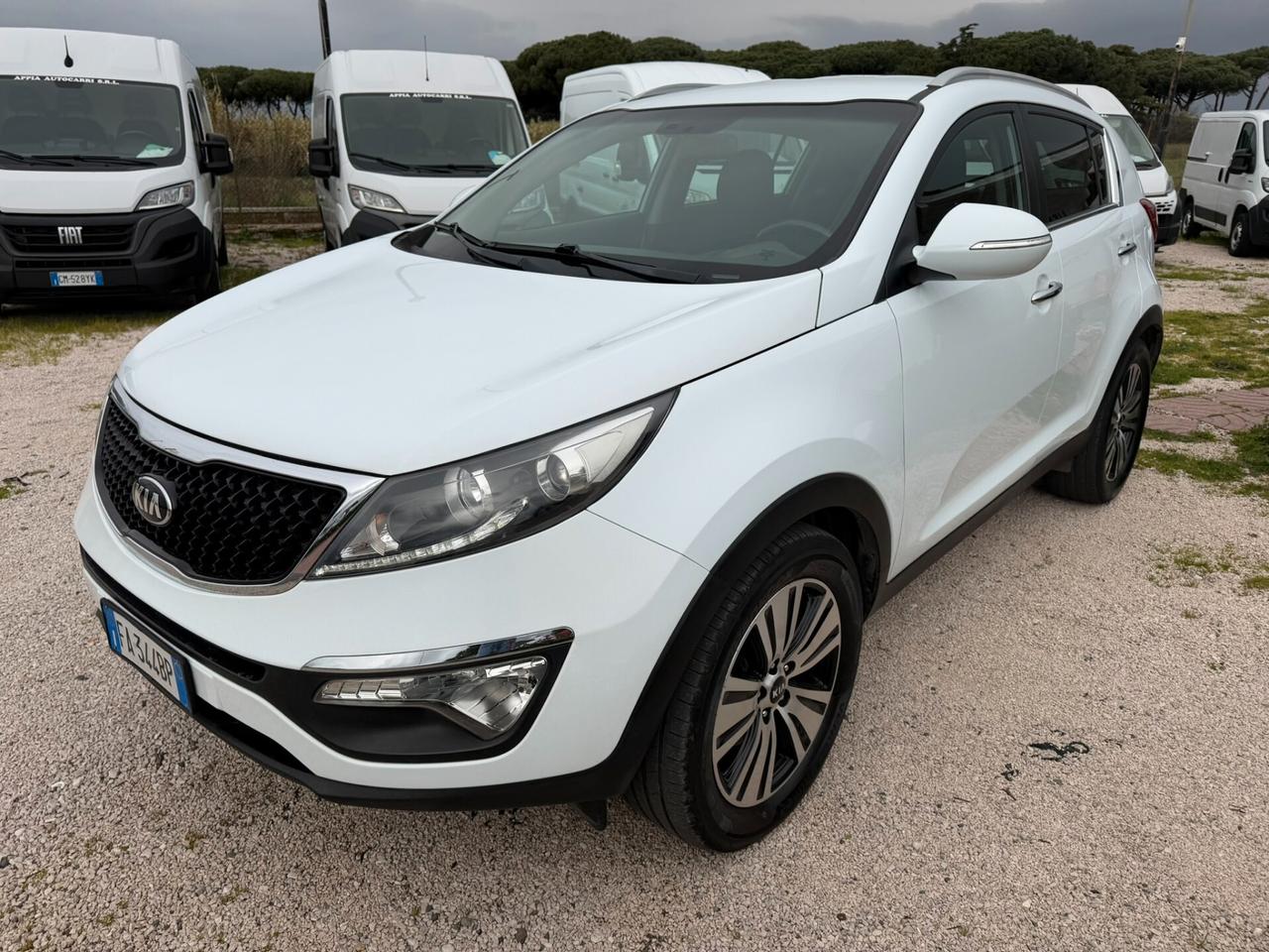 Kia Sportage 1.7 CRDI VGT 2WD Class
