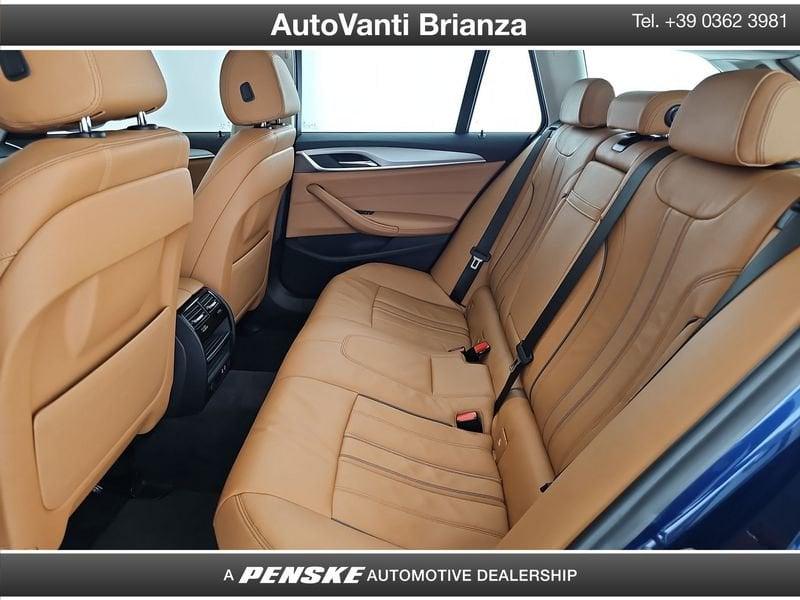 BMW Serie 5 530e Touring xdrive Business