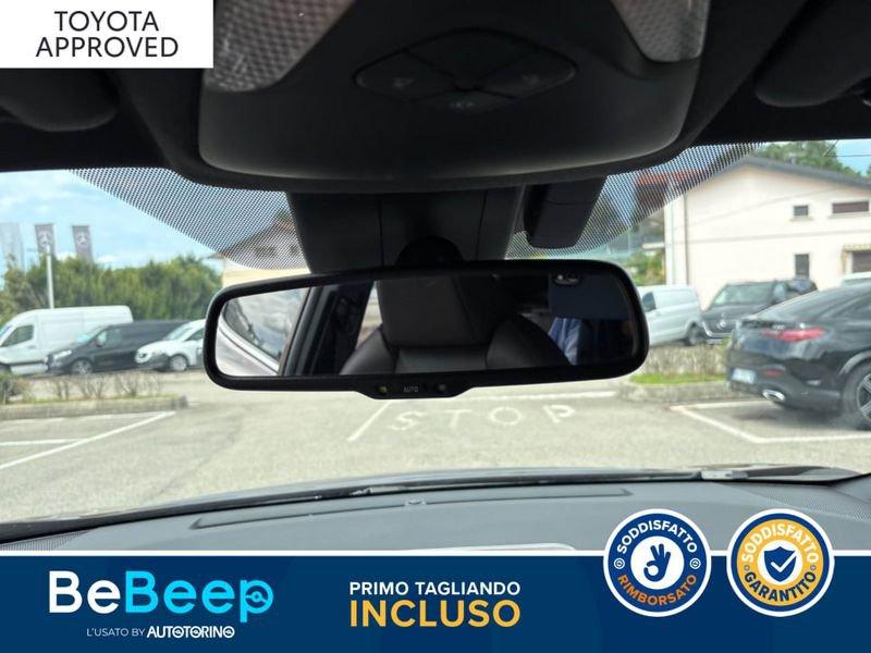 Toyota C-HR 1.8H LOUNGE 2WD E-CVT