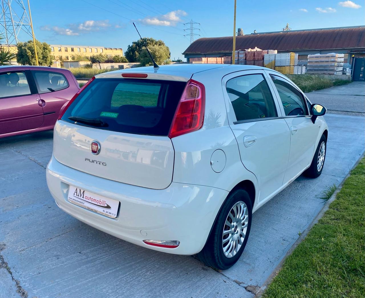 Fiat Punto 1.2 8V 69 cv. 5 porte Street