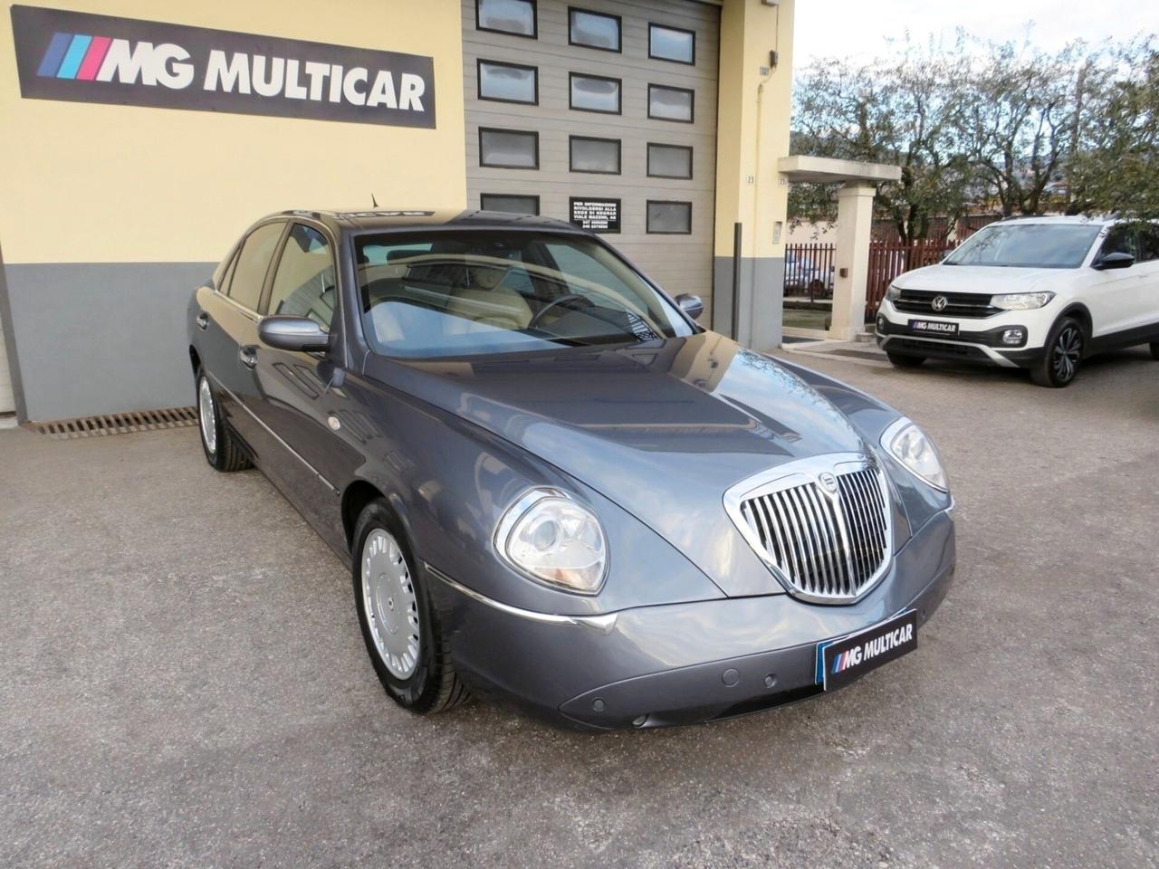 Lancia Thesis 3.0 V6 24V aut - 6 cilindri Busso pelle beige