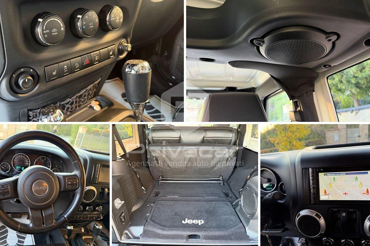 JEEP Wrangler 2.8 CRD DPF Sahara Auto
