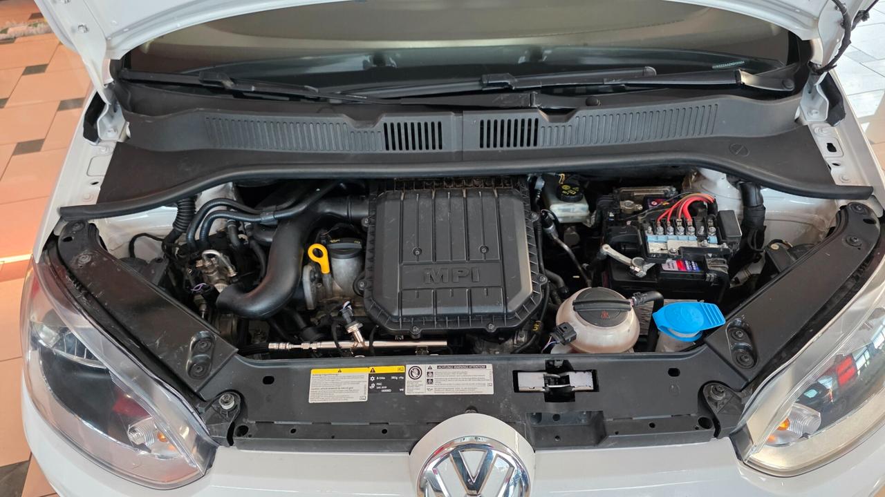 Volkswagen up! 1.0 5p eco move Bluemotion technology (50cv)