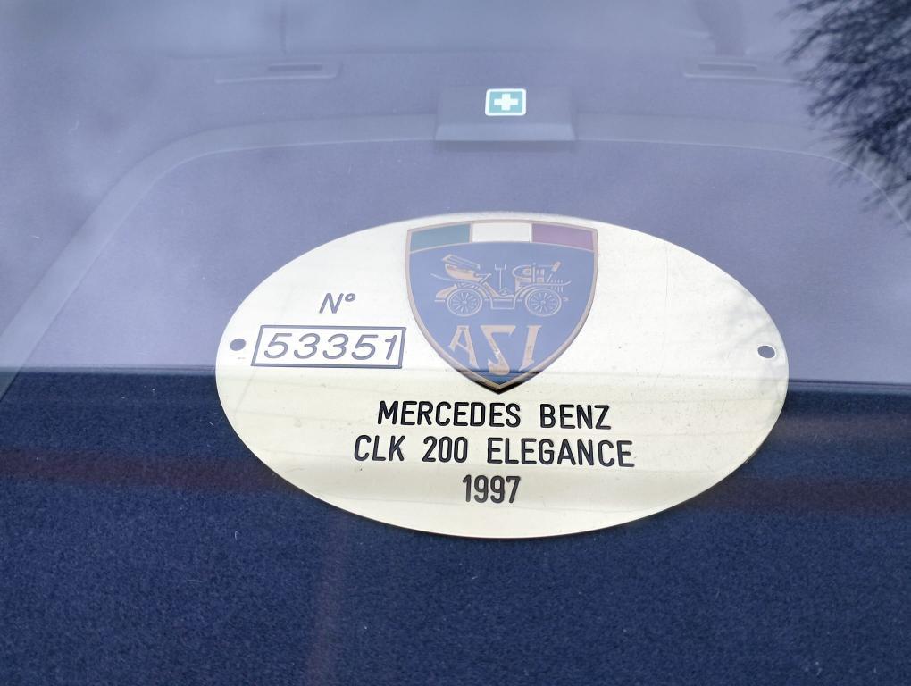 Mercedes CLK Coupe 200 Elegance