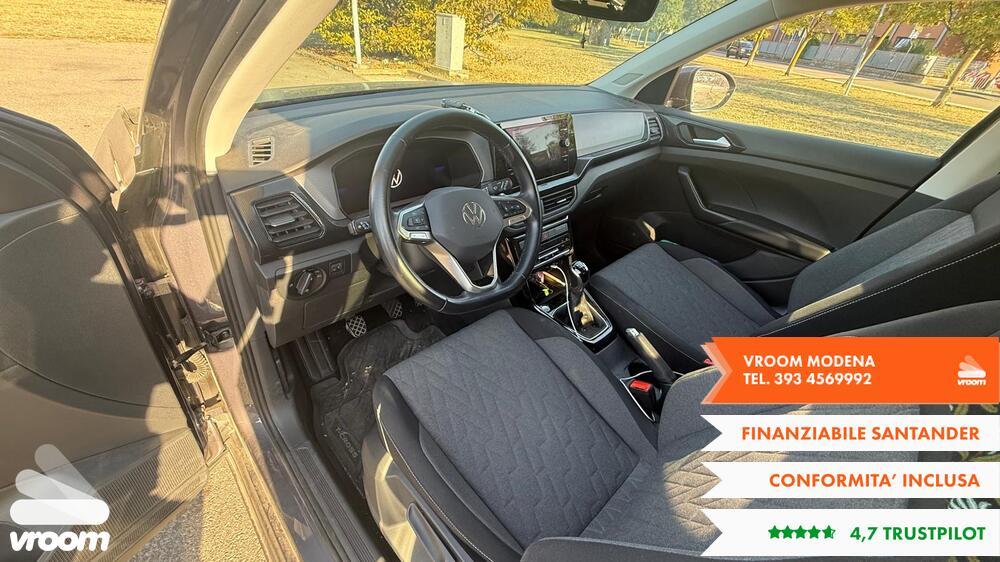 VOLKSWAGEN T-Cross T-Cross 1.0 TSI Edition Plus