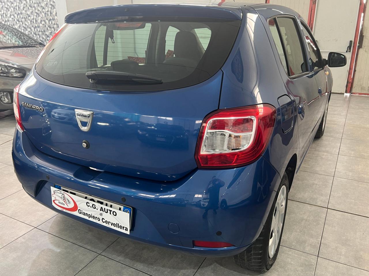 Dacia Sandero 1.2 75CV GPL - Lauréate - 2014