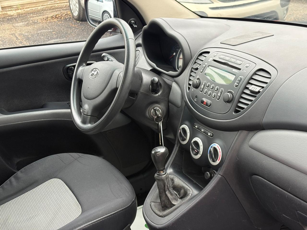 Hyundai i10 1.1 12V Fiorucci Soft Top