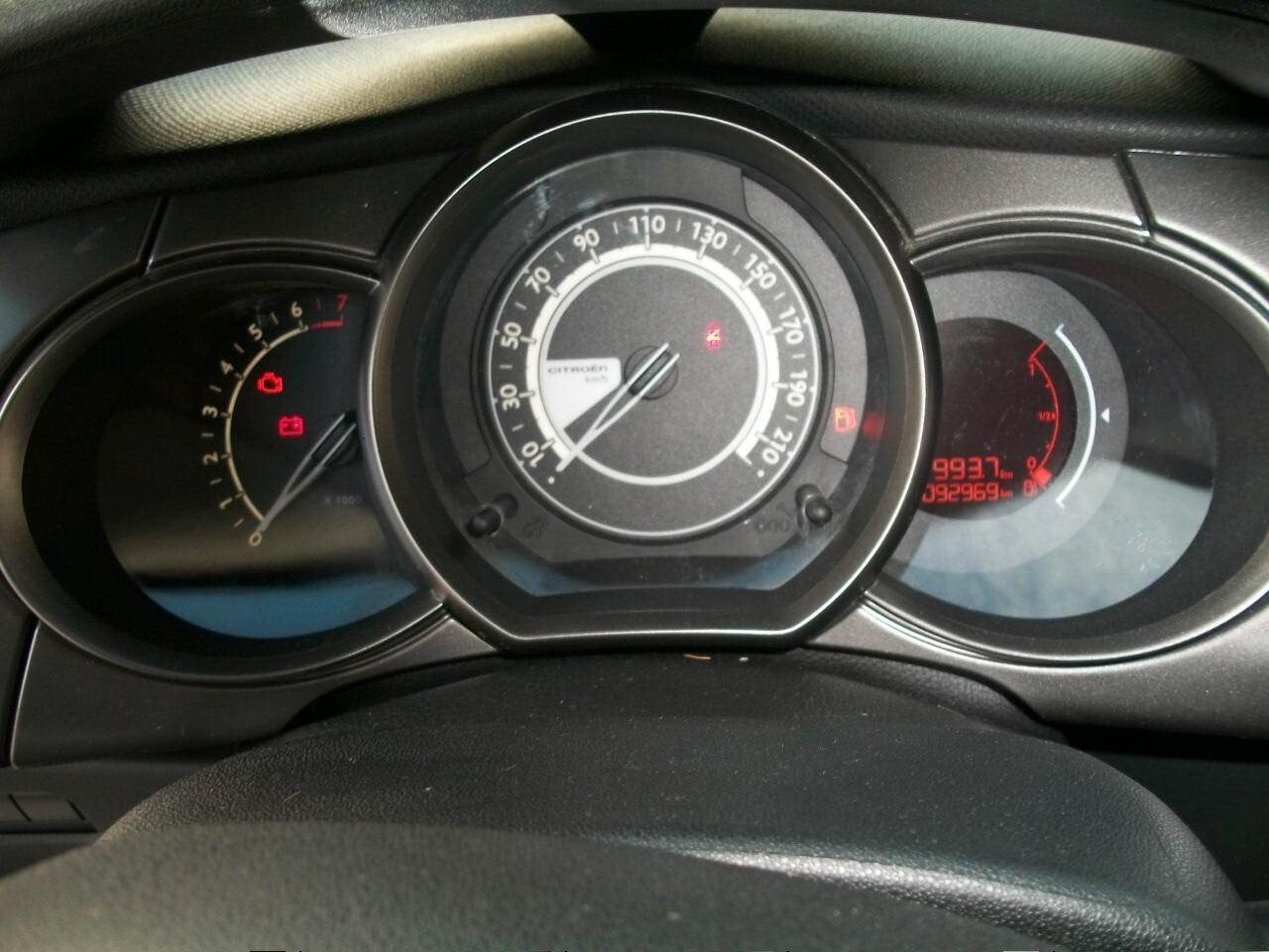 Citroen C3 1.0 VTi 68 Exclusive cc 999 benzina euro 5 Akm 99680 garanzia un anno si neopatentati