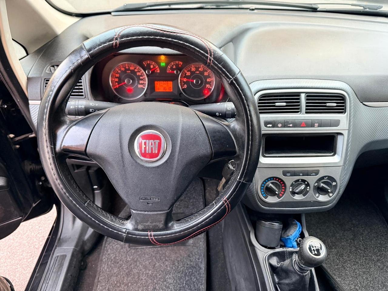 FIAT PUNTO GPL CASA MADRE UNIPRO