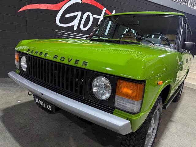 LAND ROVER Range Rover ASI 3.5 RESTAURATA GREEN MANUALE