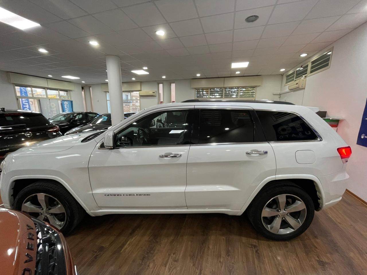 JEEP GRAND CHEROKEE 3.0 V6 CRD 250 CV OVERLAND