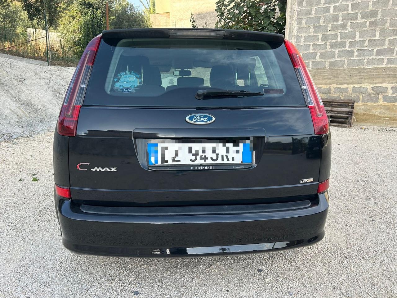 Ford C-Max 1.6 TDCi 110 CV Titanium DPF