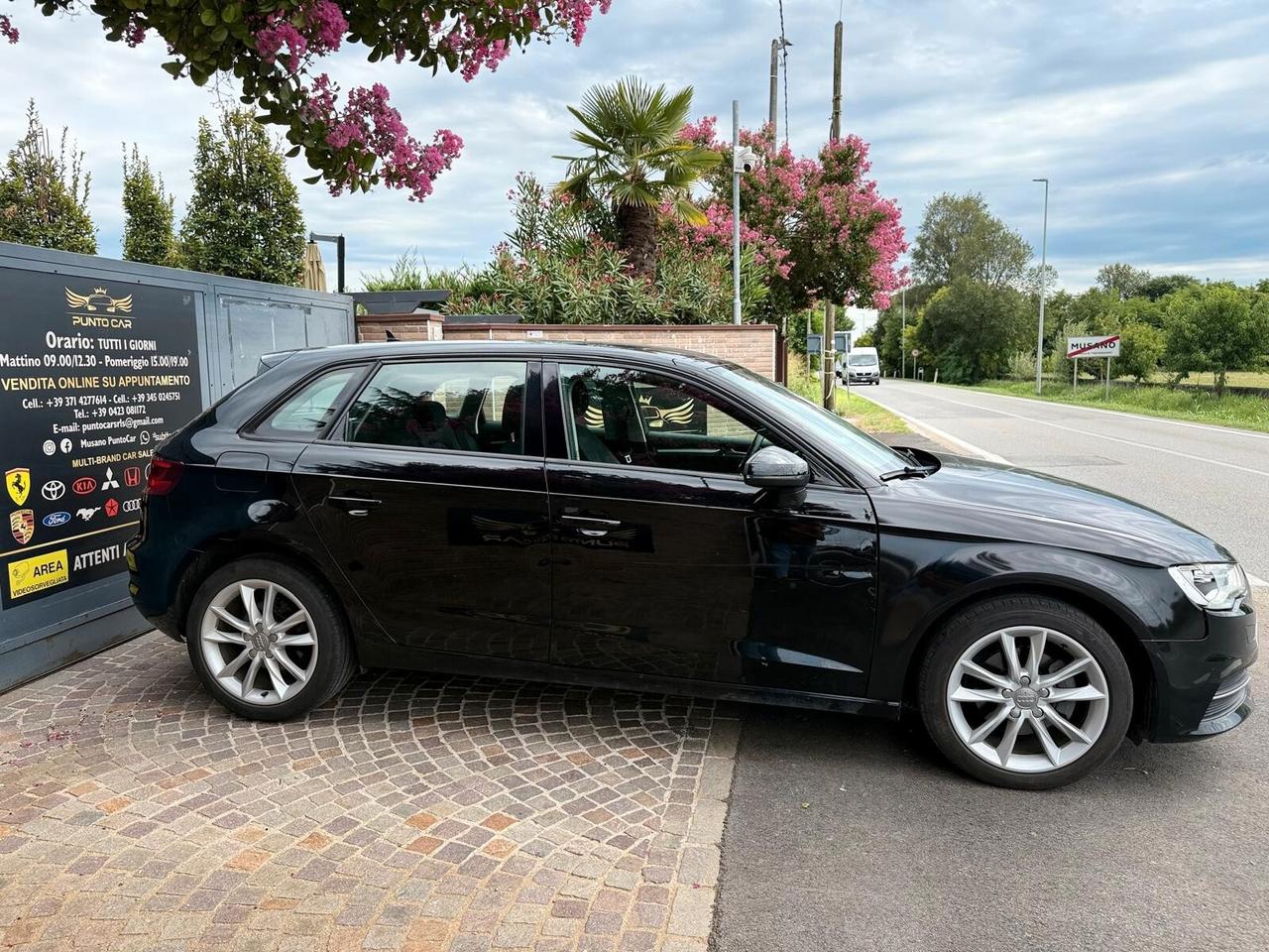 Audi A3 SPB 1.6 TDI clean diesel Ambition