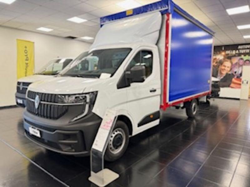 Renault Master Master T35 2.0 BluedCi 130CV PM Pianale con CON CENTINA FISSA 4100X2100 H2400 8 PEDANE